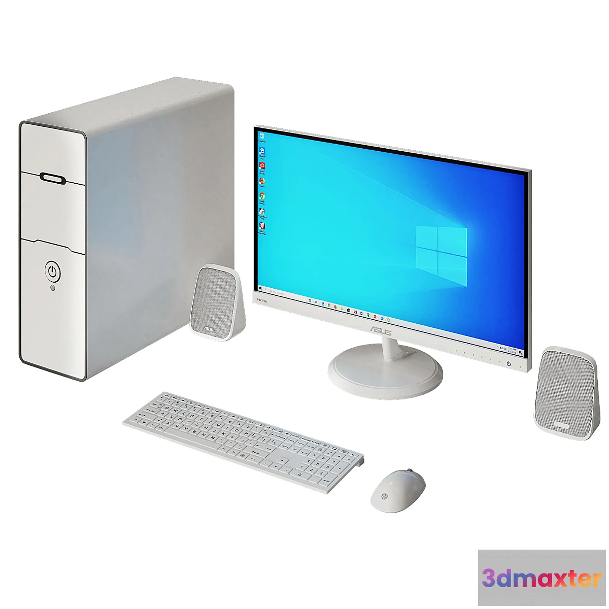 574154 - White PC Asus