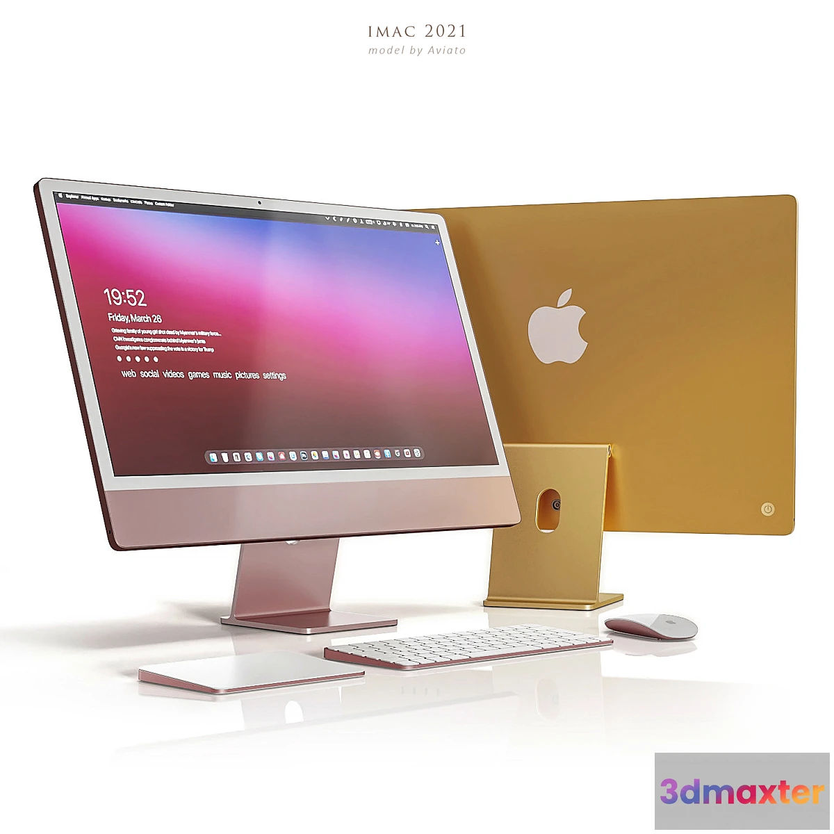 574164 - Apple iMac 2021