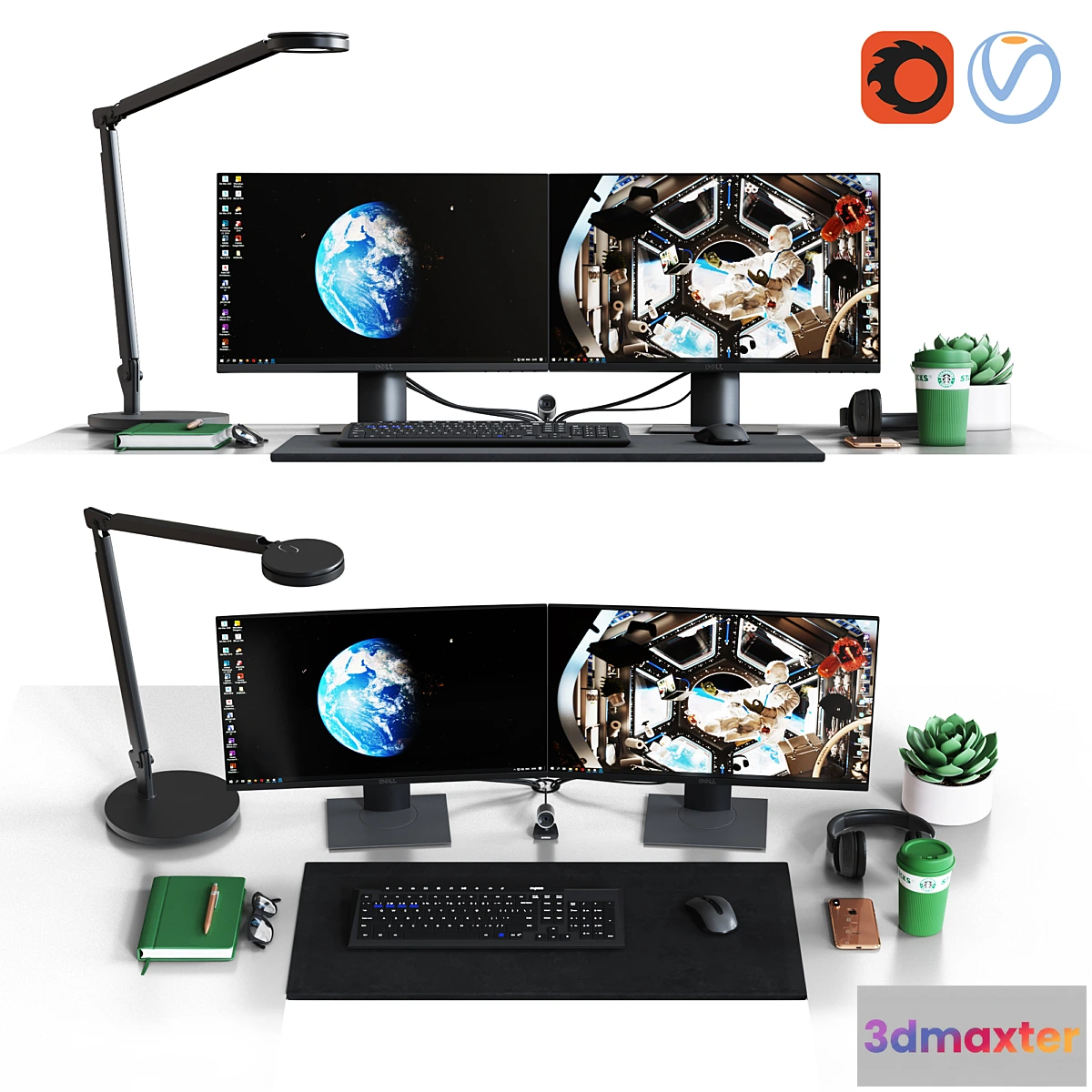 574170 - Desktop Set CG Artist Edition