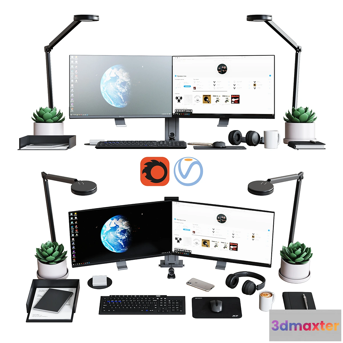 574172 - Desktop Set Classic Office Edition