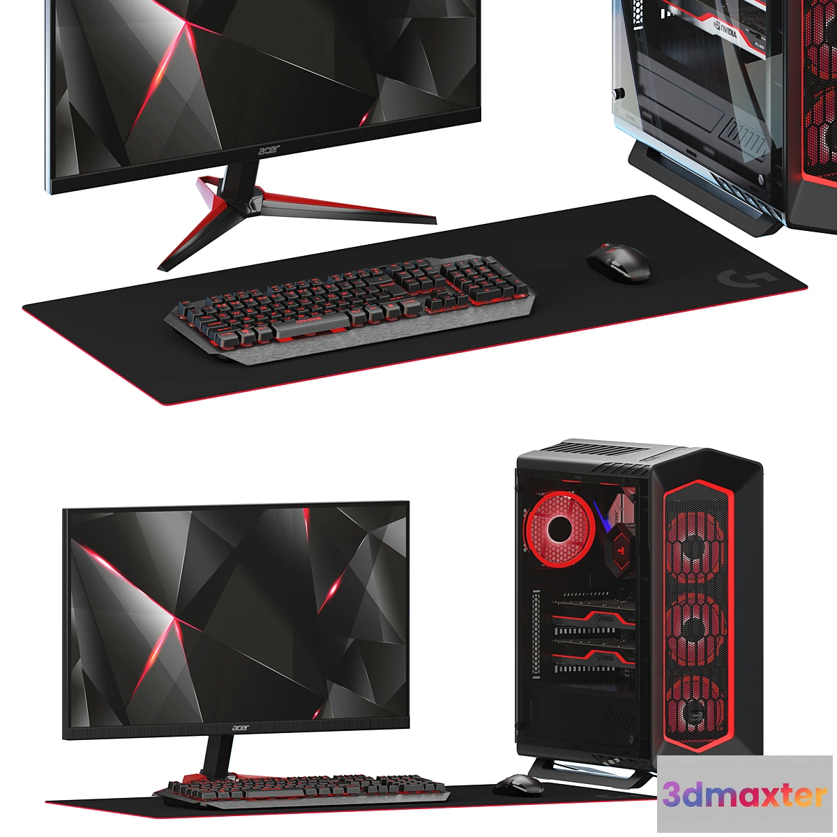 574184 - PC Gamer Set