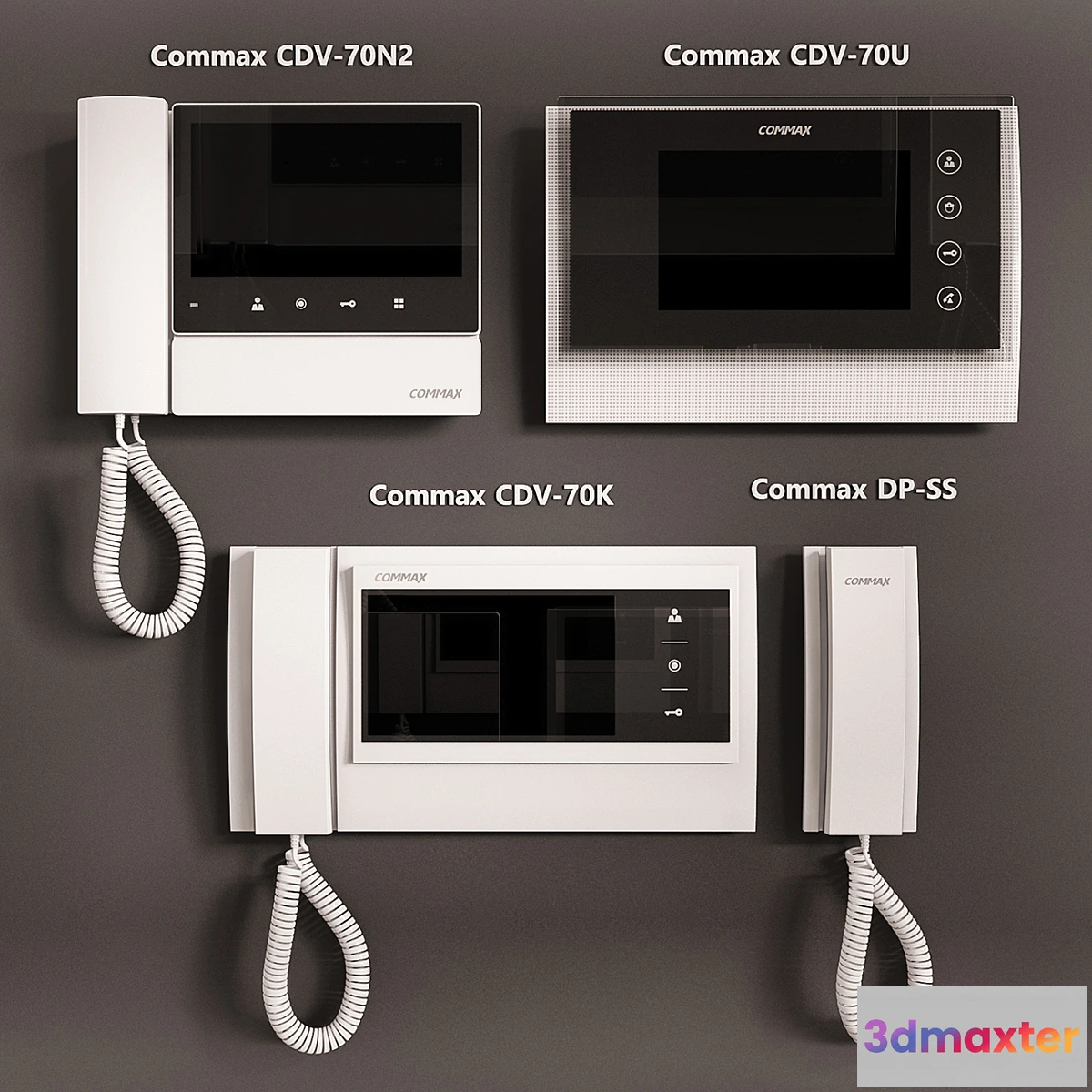 578796 - Intercoms COMMAX