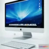 619643 - apple-imac-27 wireless keyboard magic mouse