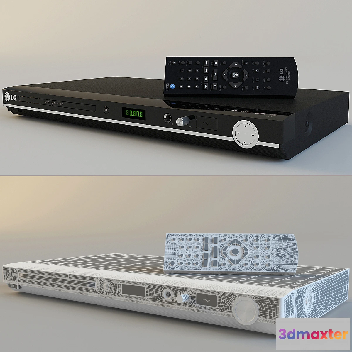 619669 - DK 867 LG DVD player