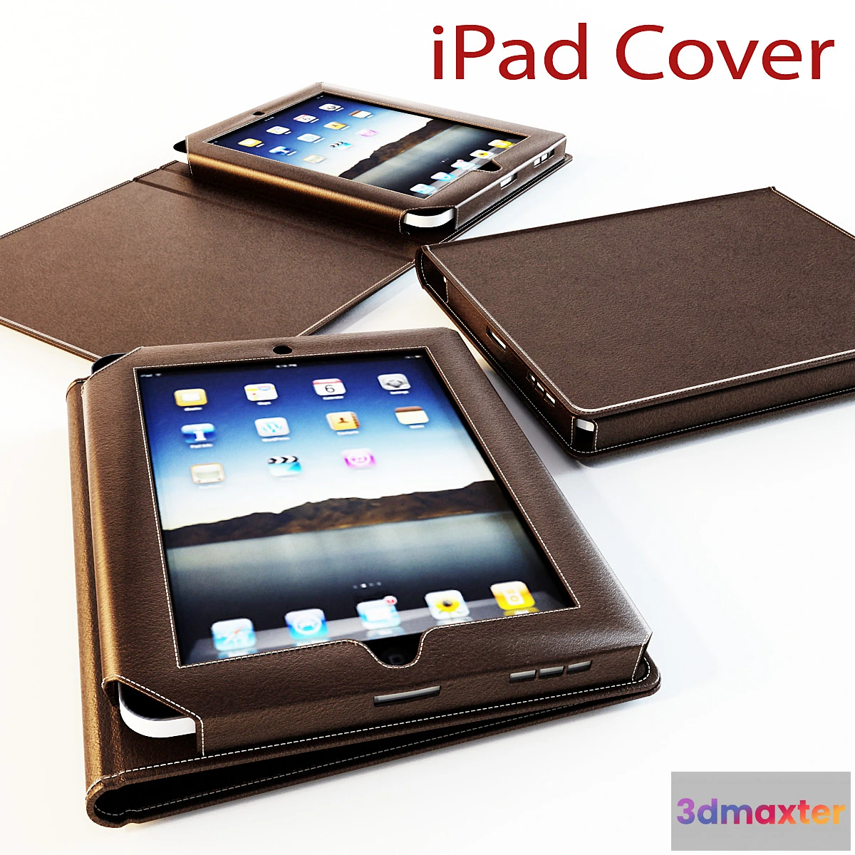619859 - Leather cover for iPad