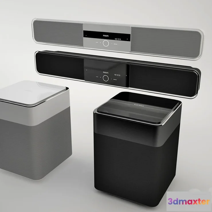 626271 - Philips Ambisound HTS8140 Soundbar