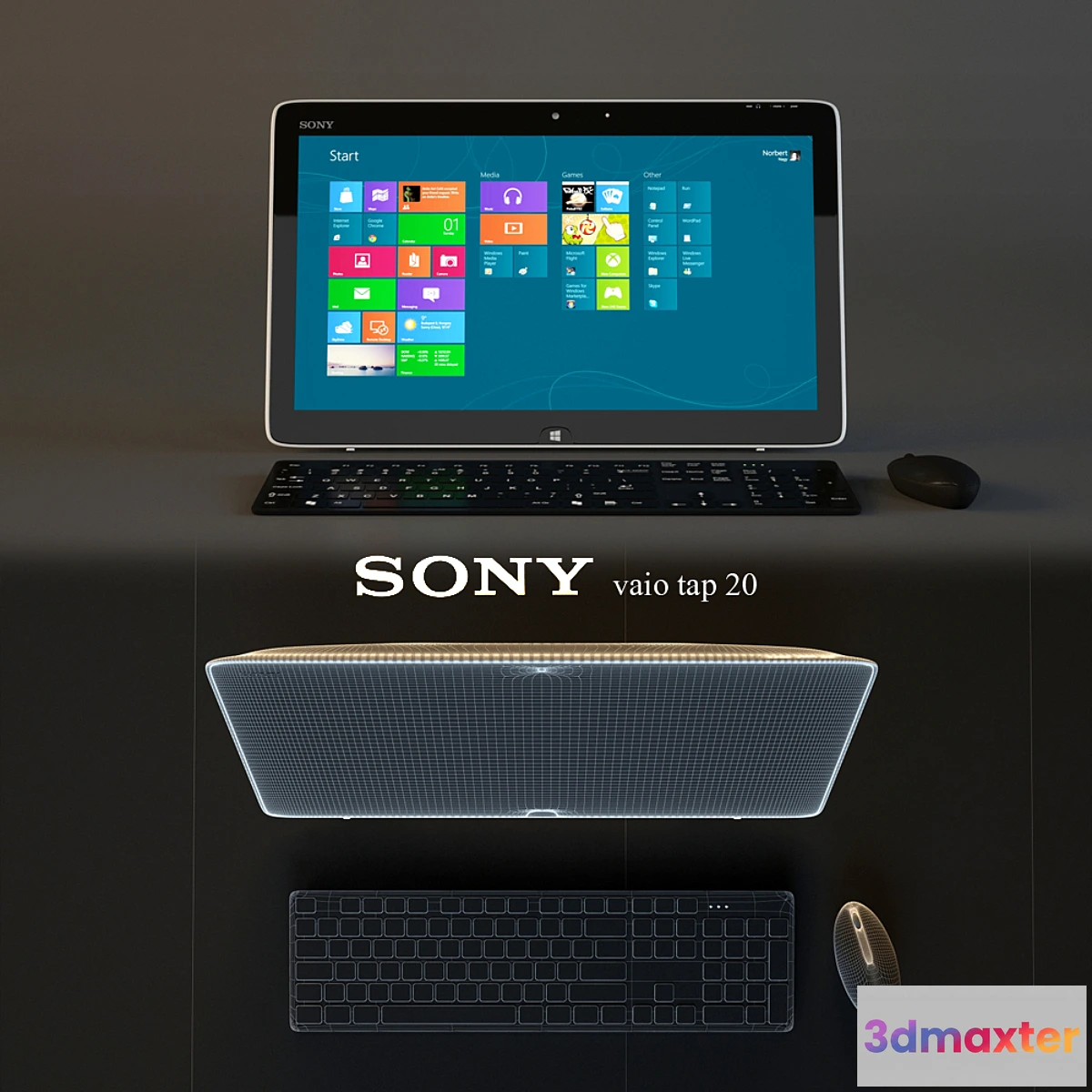 626287 - Sony Vaio Tap 20