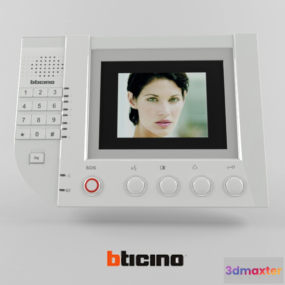 628085 - bticino video intercom