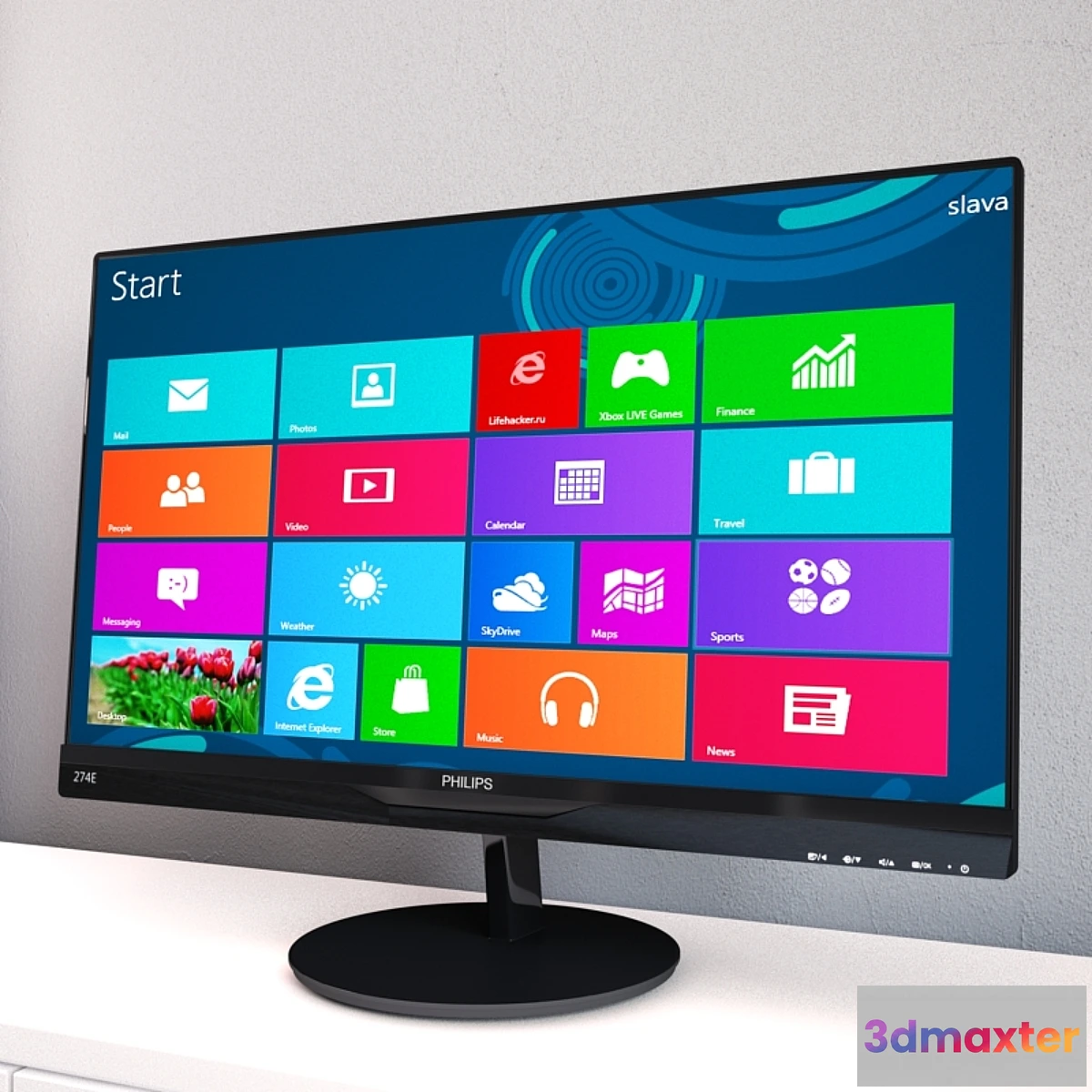 630951 - Monitor Philips 27 “