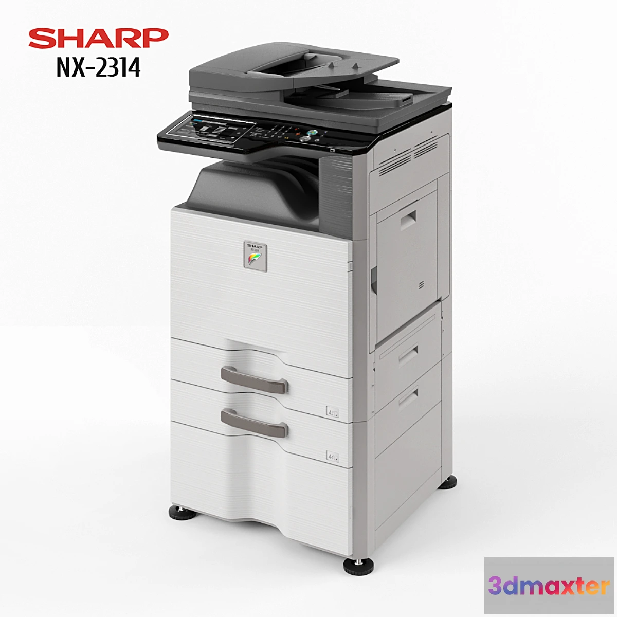 639595 - MFP Sharp NX2314
