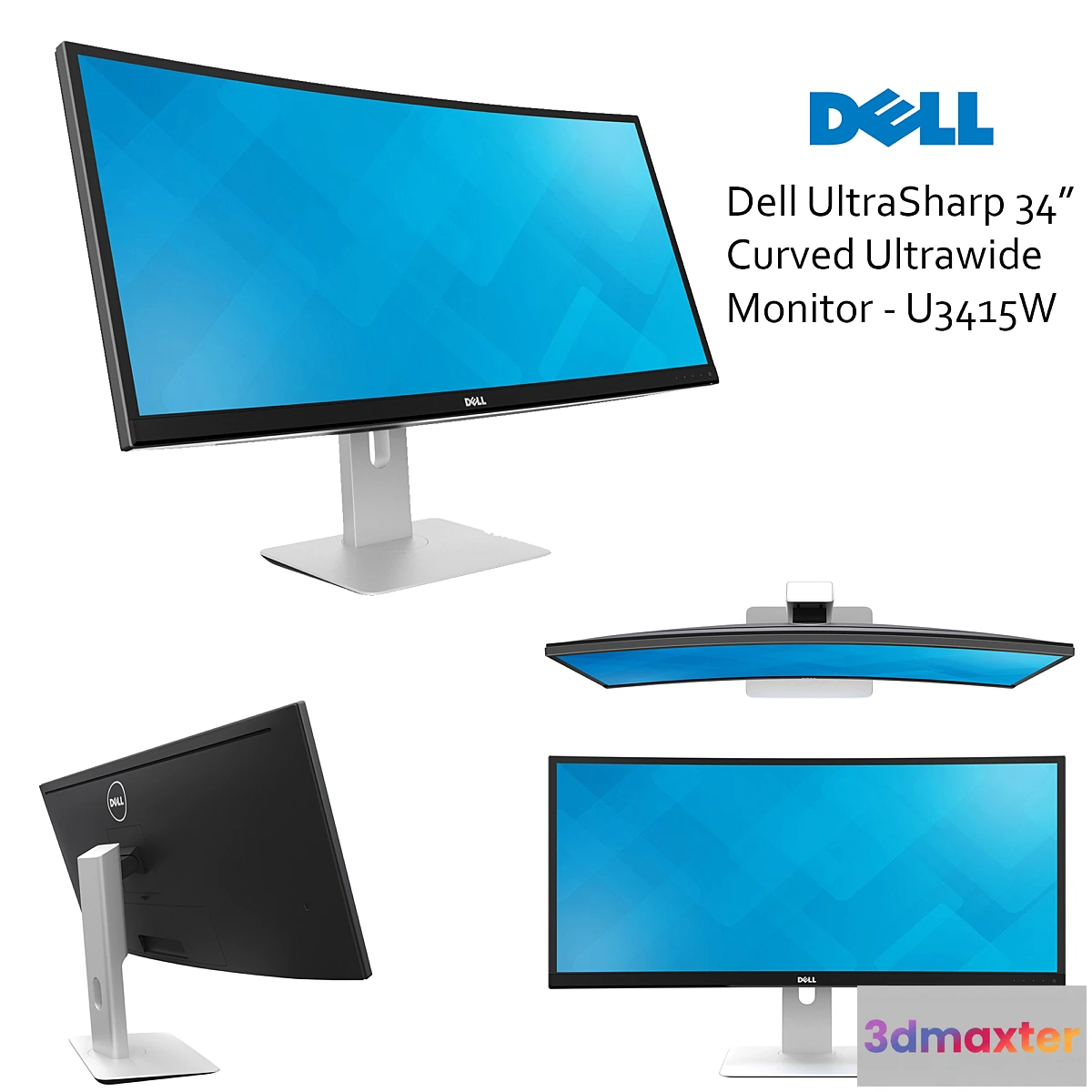 644833 - Dell U3415W