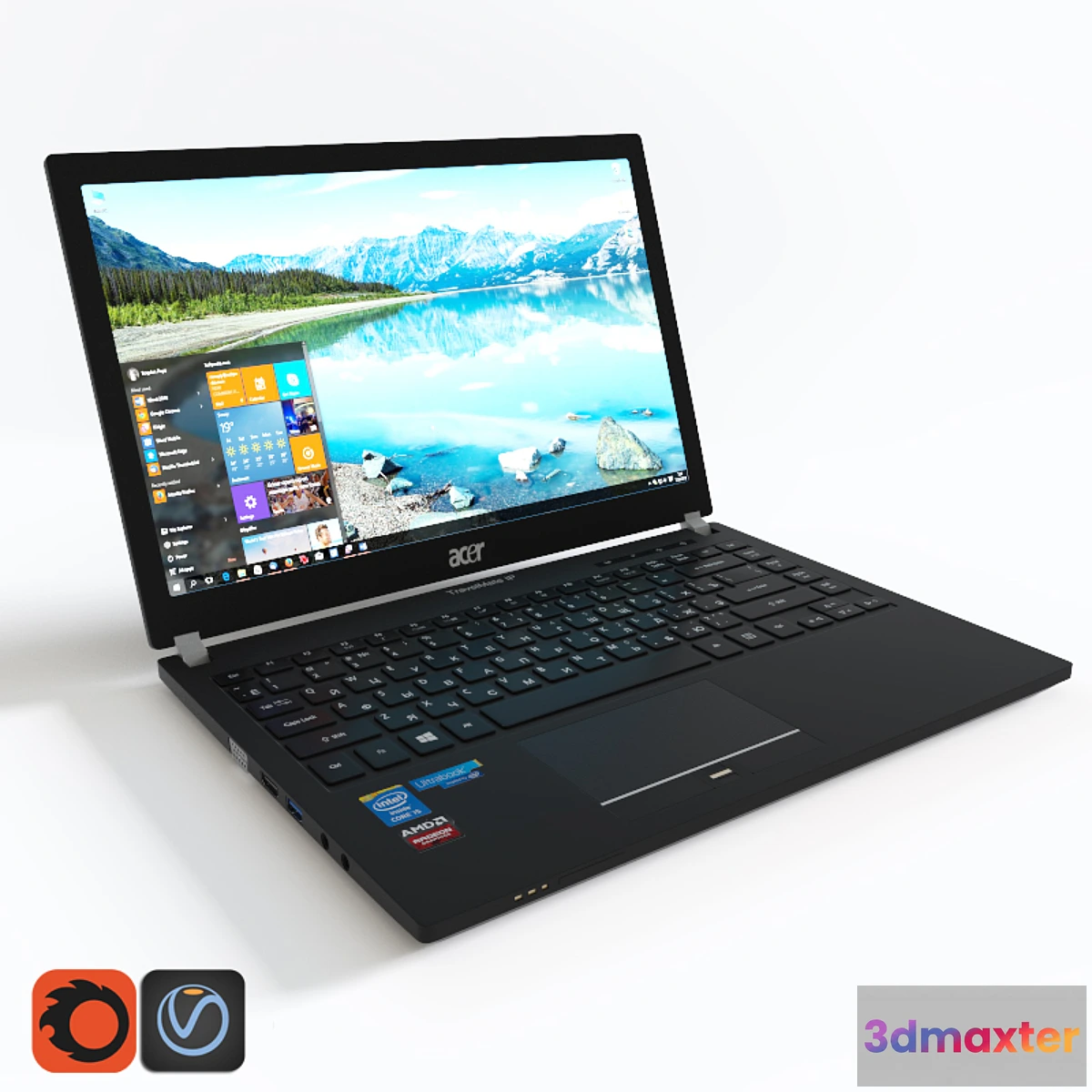649177 - Acer Travelmate P645 notebook