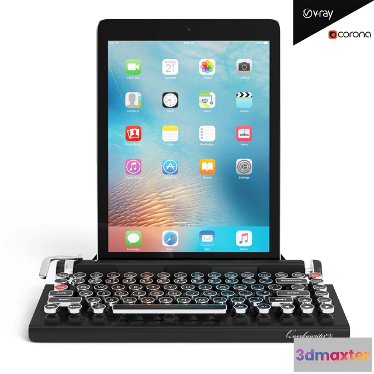 653663 - Keyboard and Ipad pro 12.9