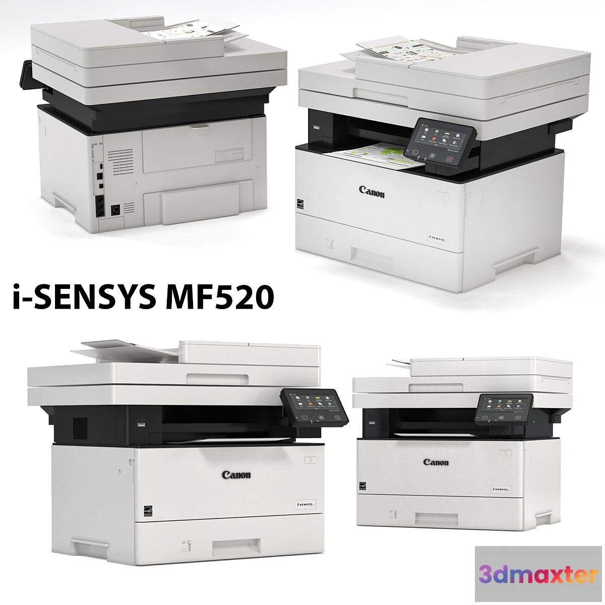 658965 - Printer Canon i-SENSYS MF520 Multifunction Printer