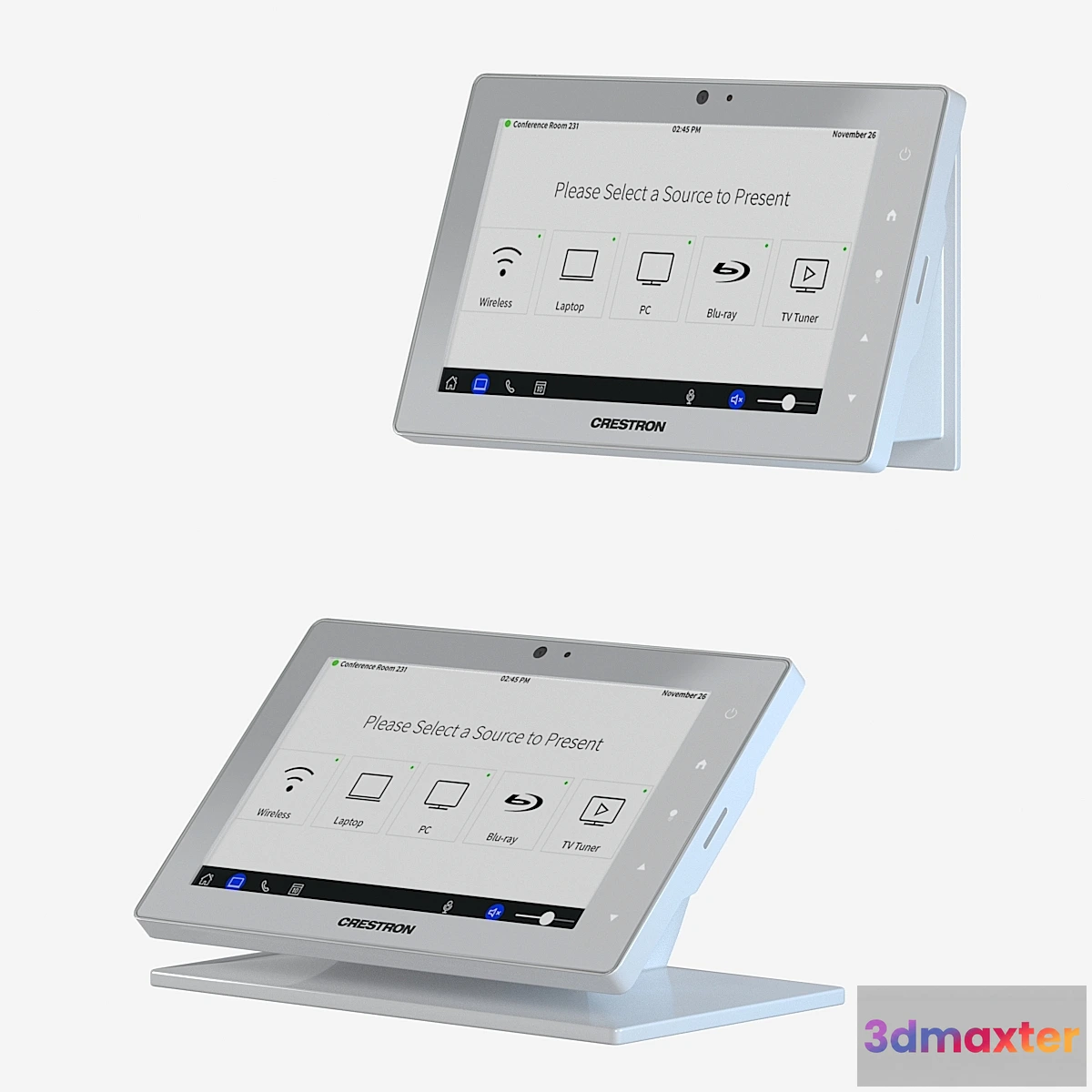 661701 - TSW-760 Touch Screen and mounting kit.