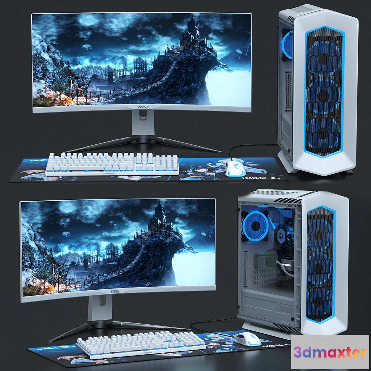 676043 - PC Gamer Set 4