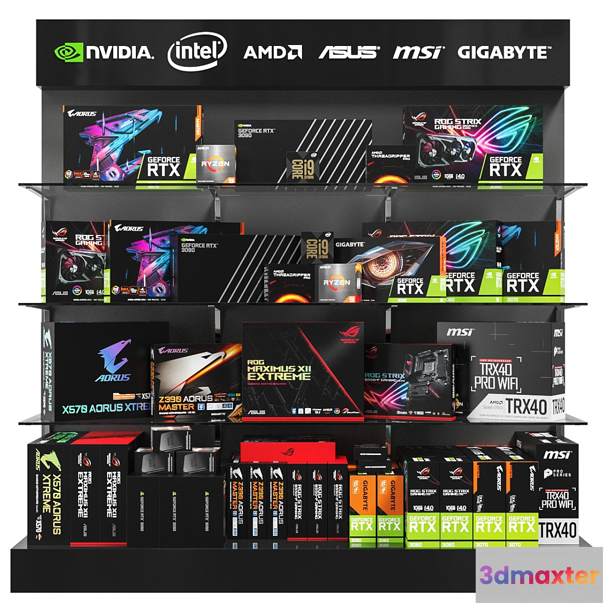 689094 - PC accessories showcase