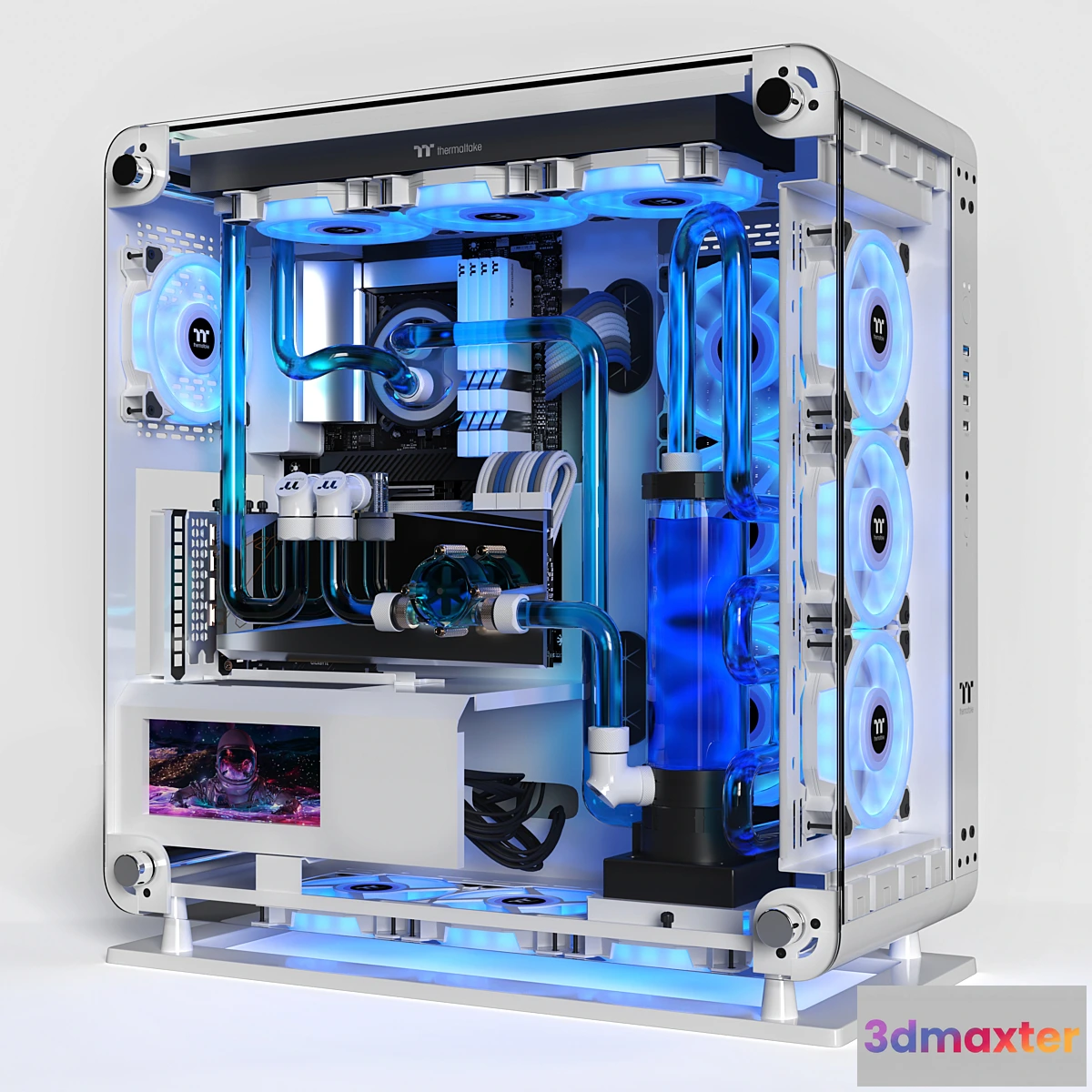 689104 - Thermaltake Core P6 Tempered