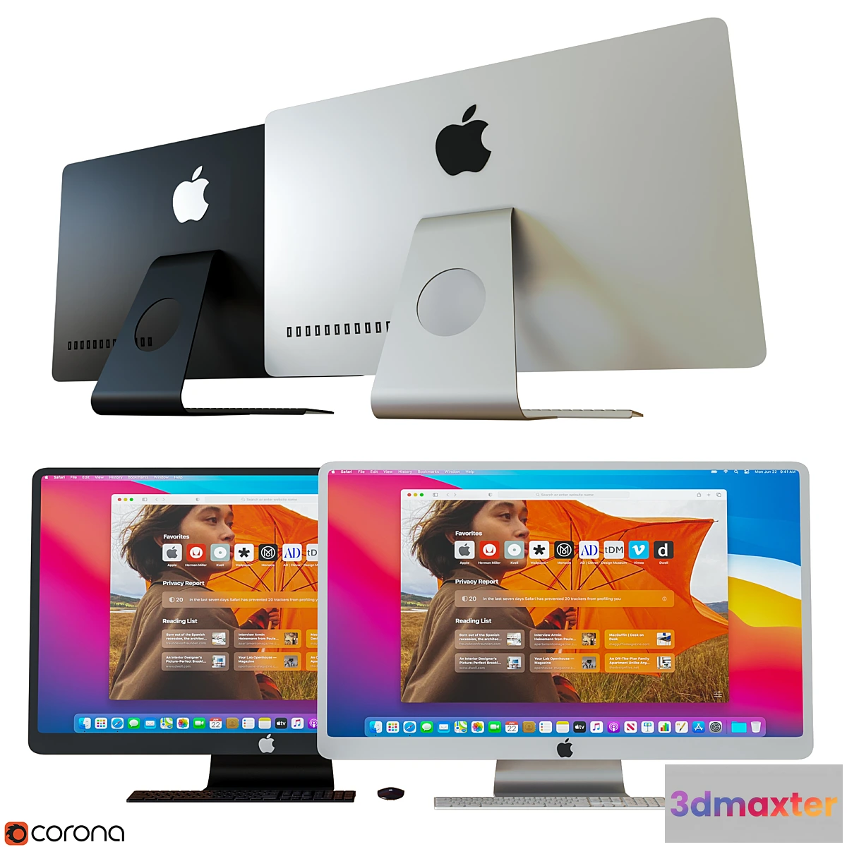 689110 - I Mac 2021 2 Color