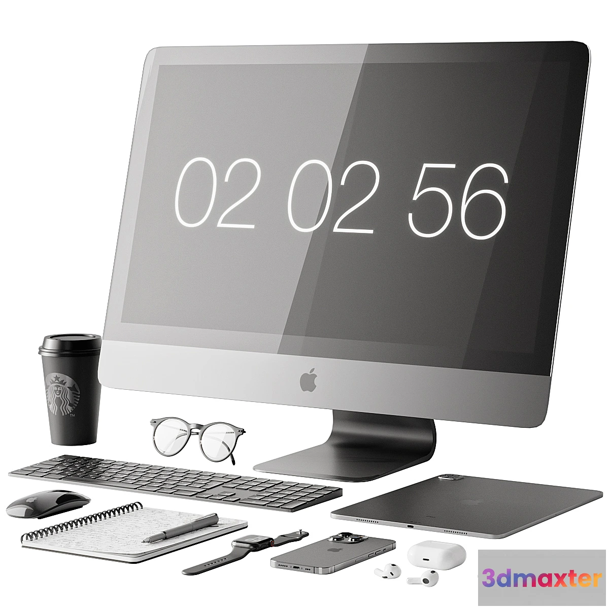 689154 - Apple Set 4