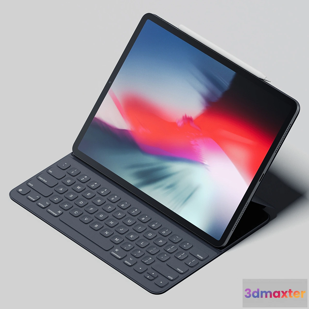 719650 - iPad Pro 129 (2018) + Smart keyboard + Apple pencil - No.3