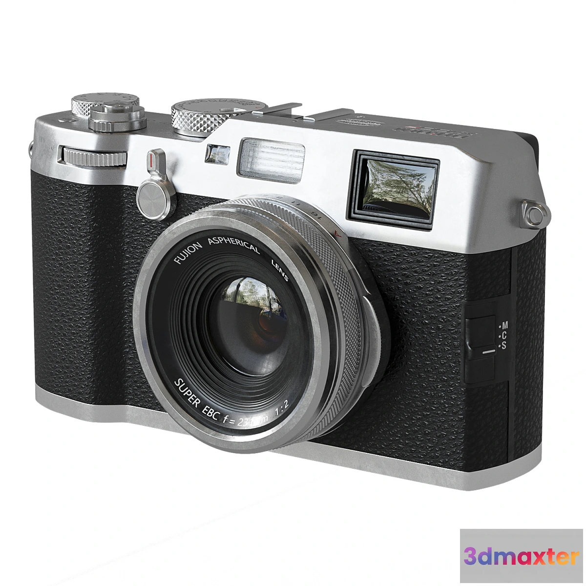719824 - Compact Premium Fujifilm X100F Silver Camera - No.2