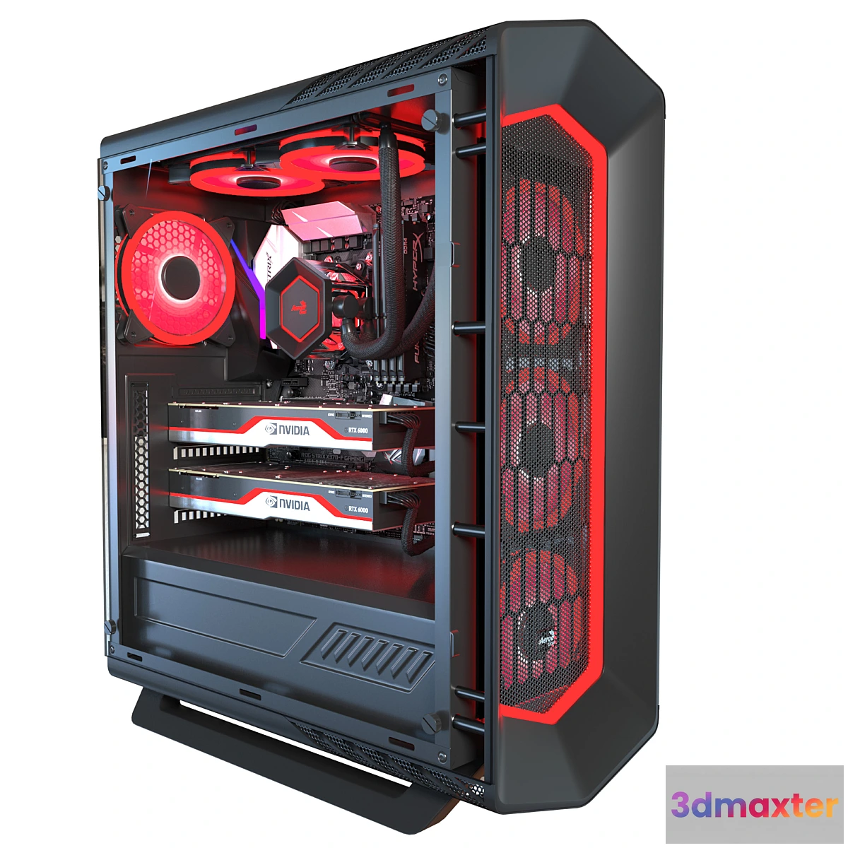 740665 - AeroCoolPC Black - No.2