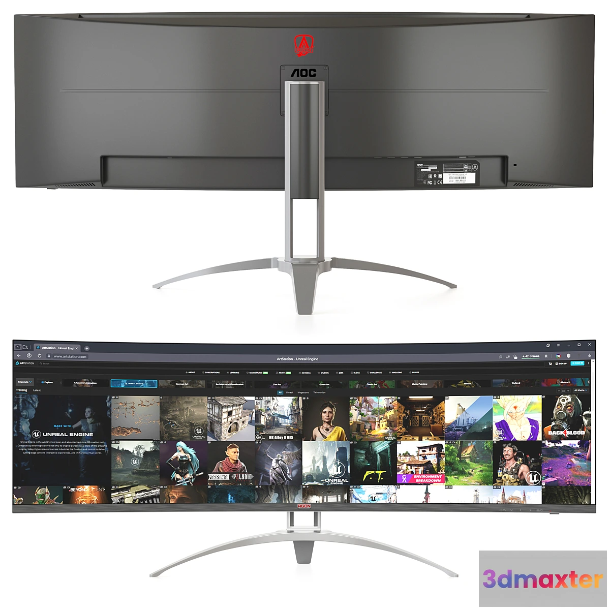 773483 - Widescreen Monitor - No.2