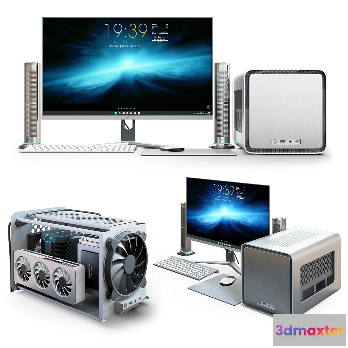 773487 - Computer in Jonsbo V8 case - No.2