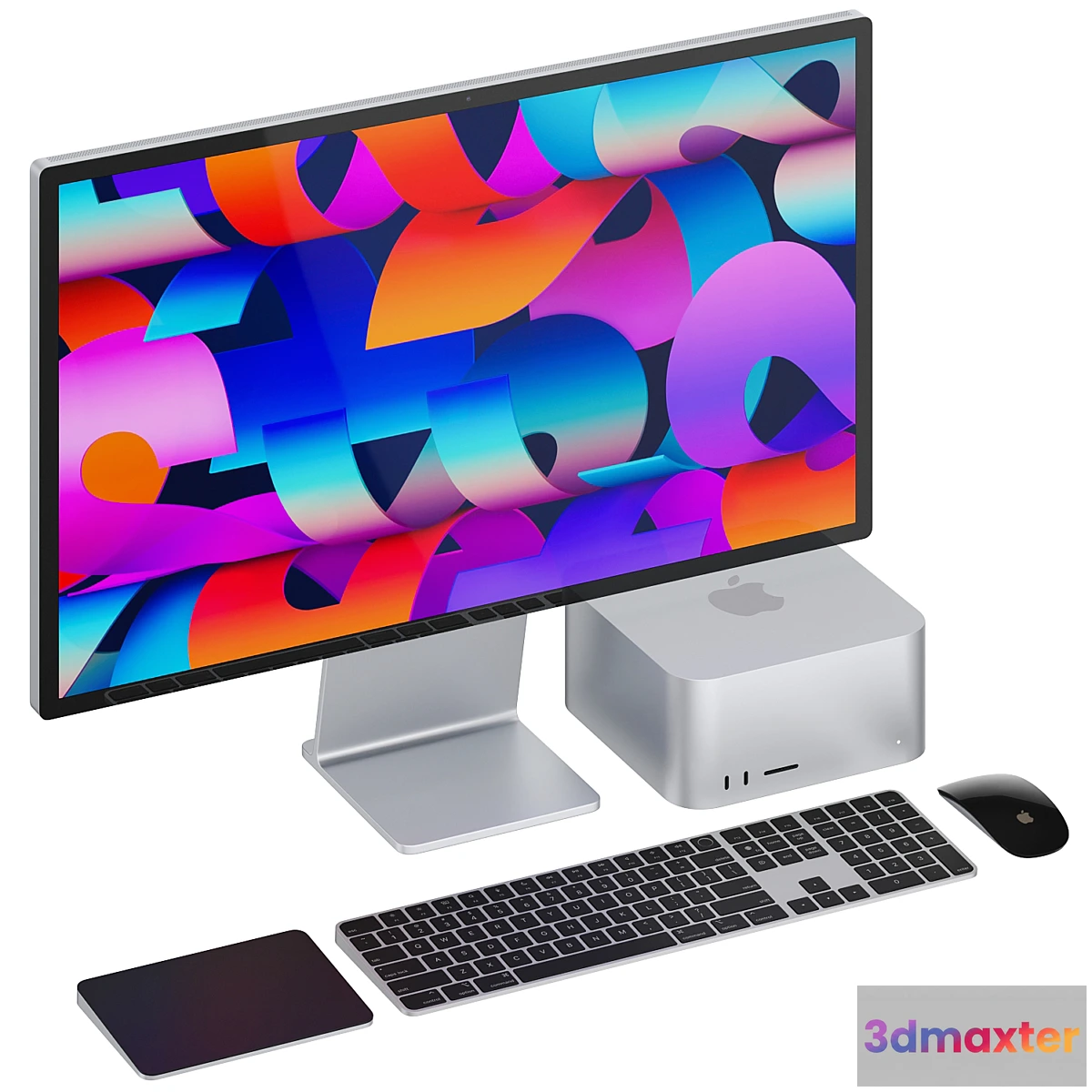 773507 - Apple Studio Display and Mac studio full set - No.2