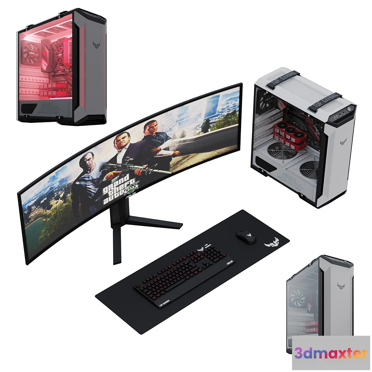 773521 - Name Asus Gaming Collection 3