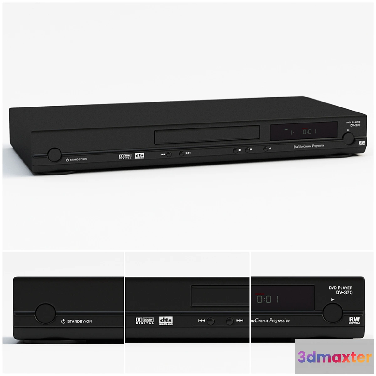 799874 - DVD-Player Pioneer DV-370