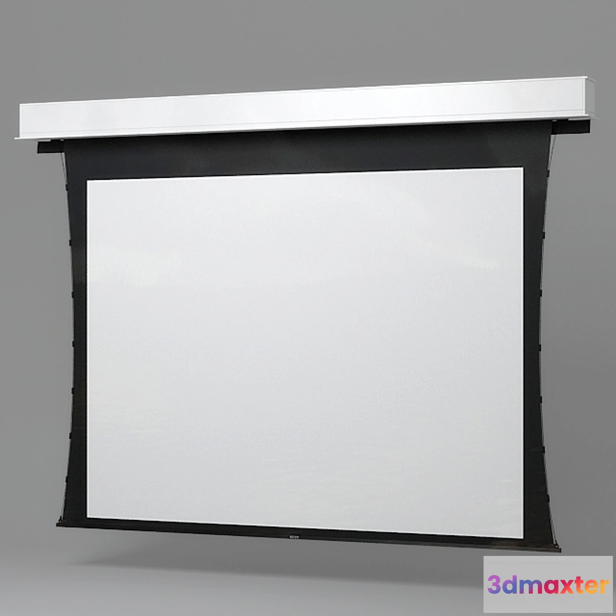 799898 - Recessed projection screen
