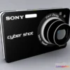 799994 - Sony W130 Black