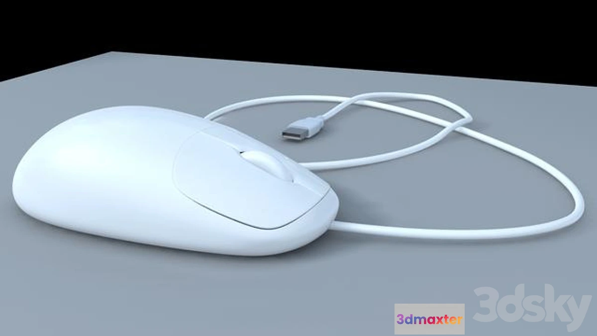 808602 - Computer mouse USB