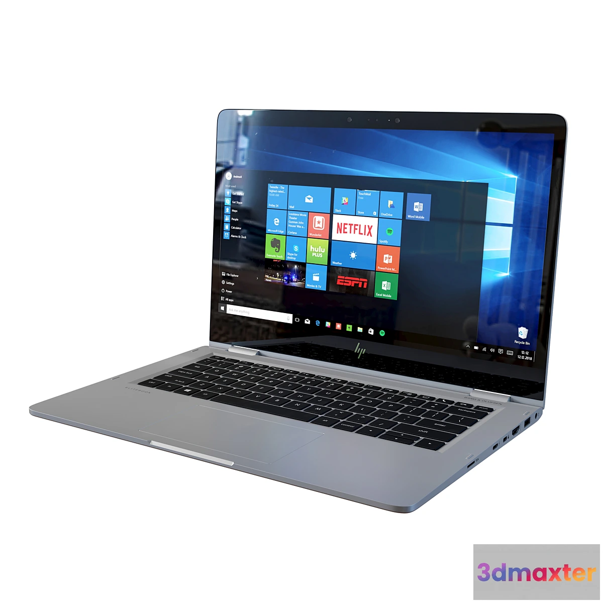 843807 - HP EliteBook X360 G2 Laptop - No.3