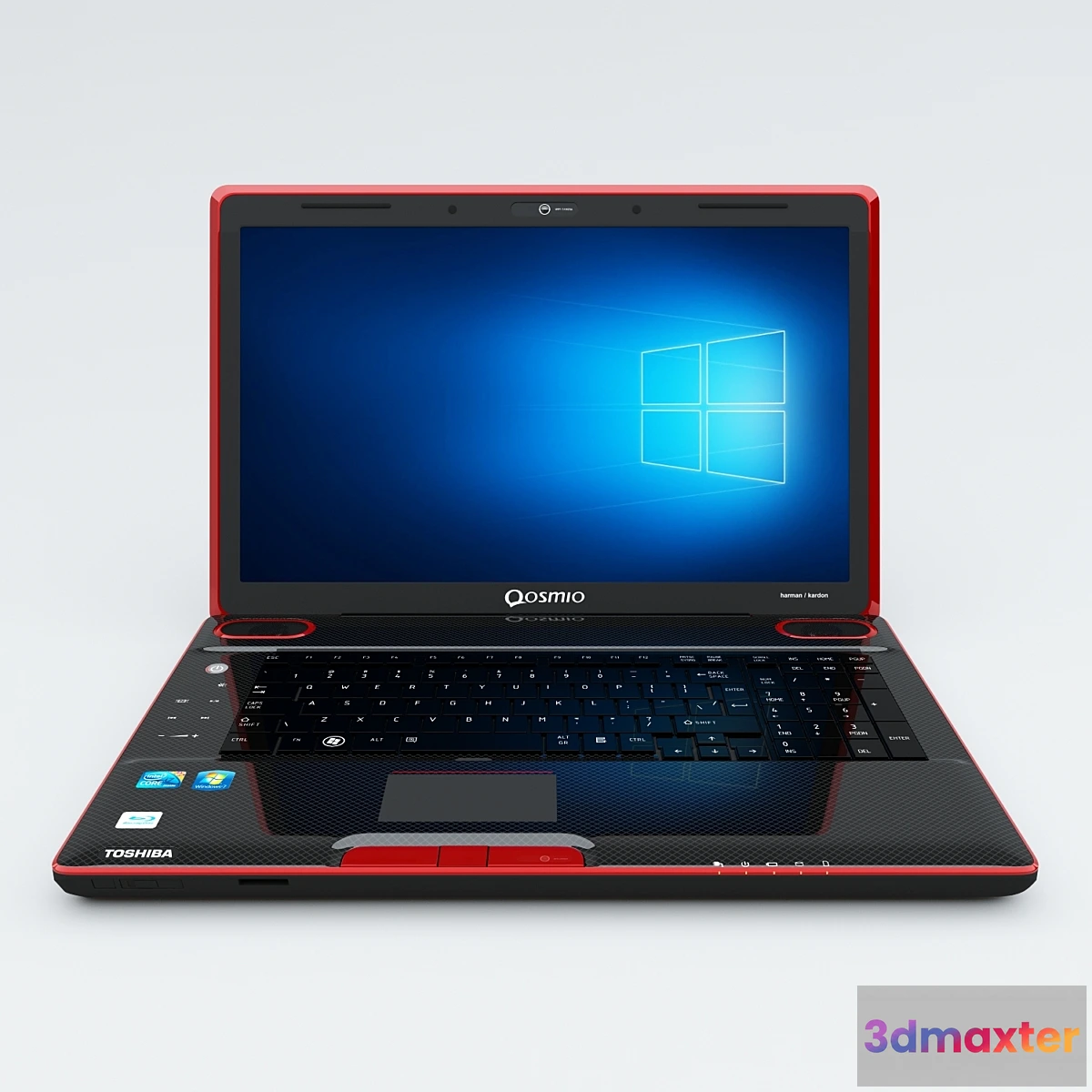 843811 - Toshiba Qosmio X500 Laptop - No.3