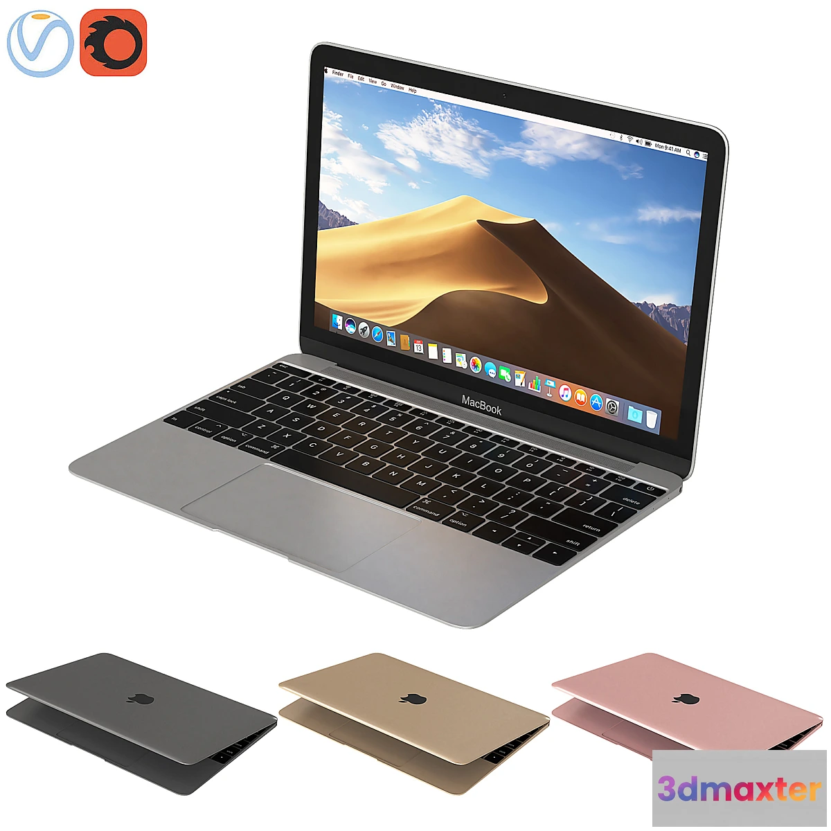 843817 - Apple MacBook 12-inch - No.3