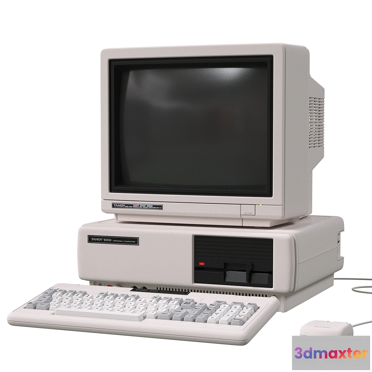 843833 - Tandy 1000 Personal Computer - No.3