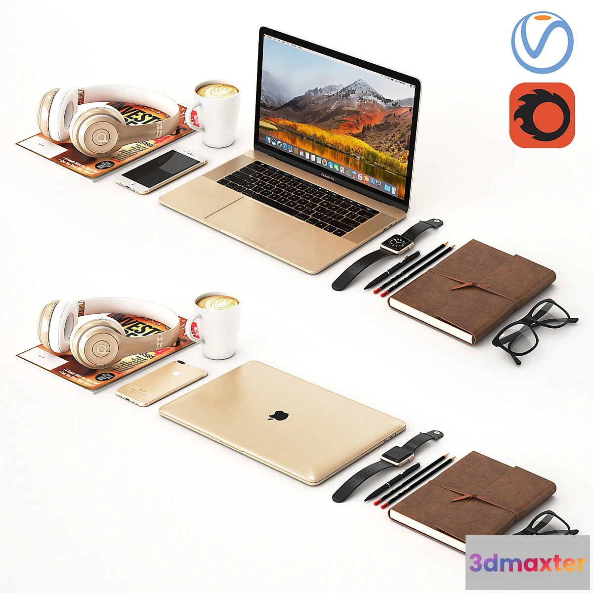 843863 - Workplace Gold MacBook - No.3