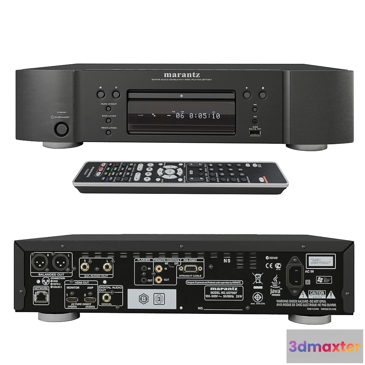 843873 - Marantz UD7007