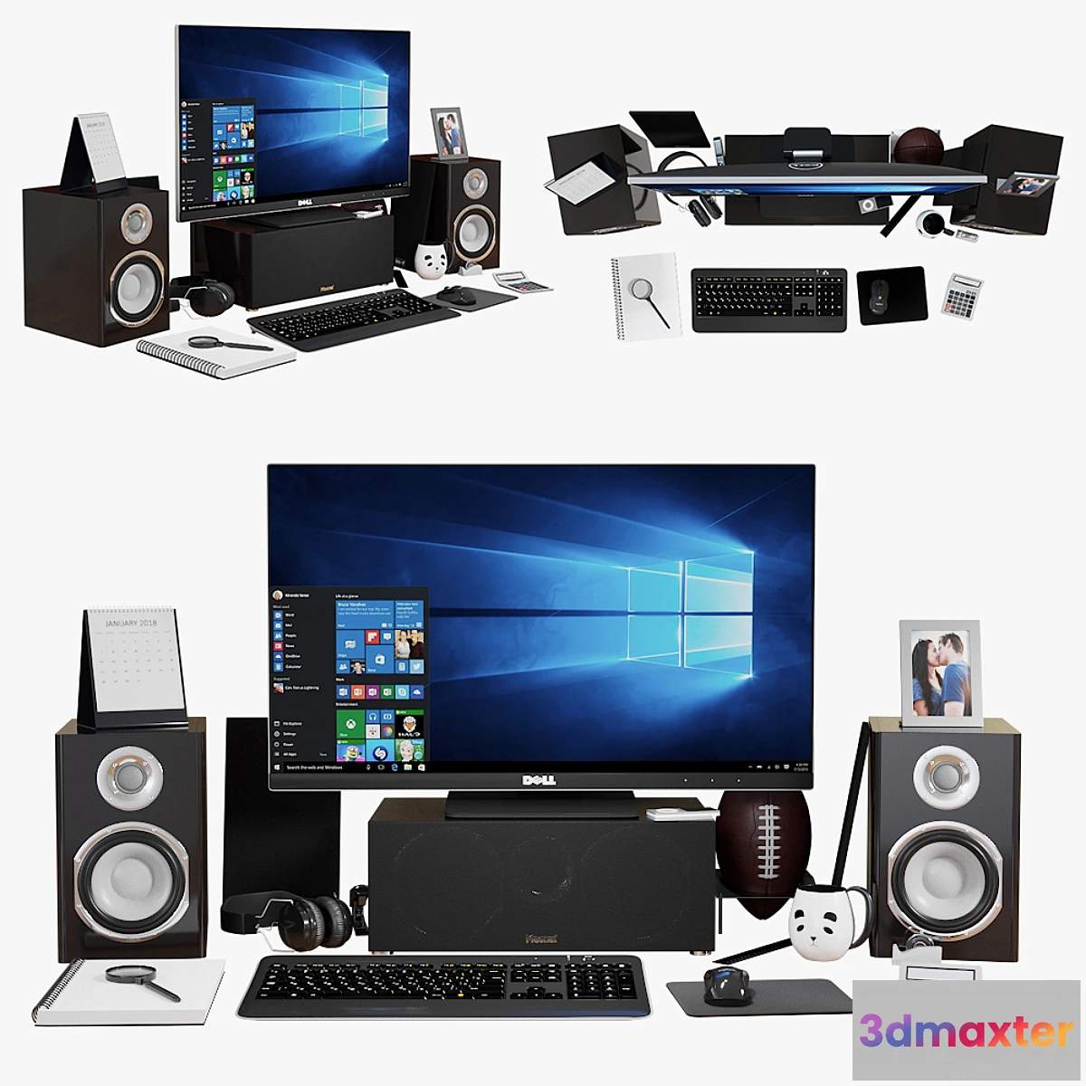 844227 - Computer Set 02 - No.4