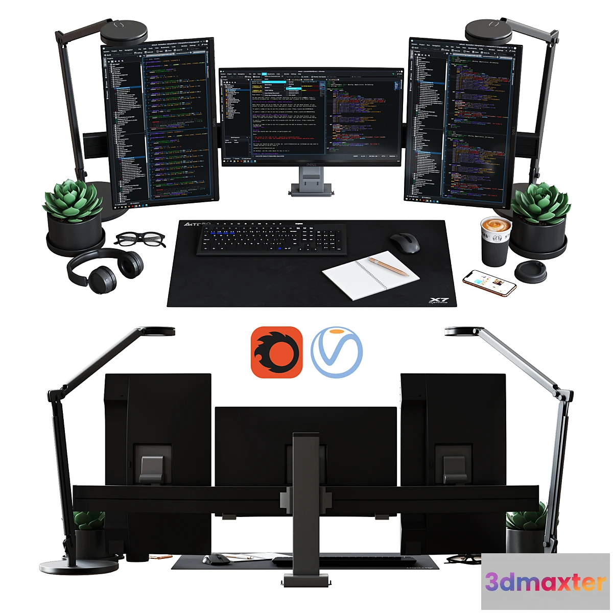 851137 - Desktop Set IT Specialist Edition - No.3