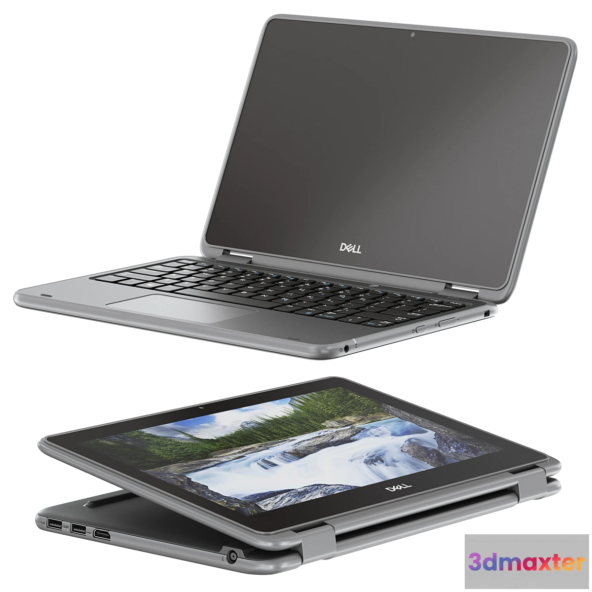 856179 - Dell Latitude 3190 Laptop - No.3