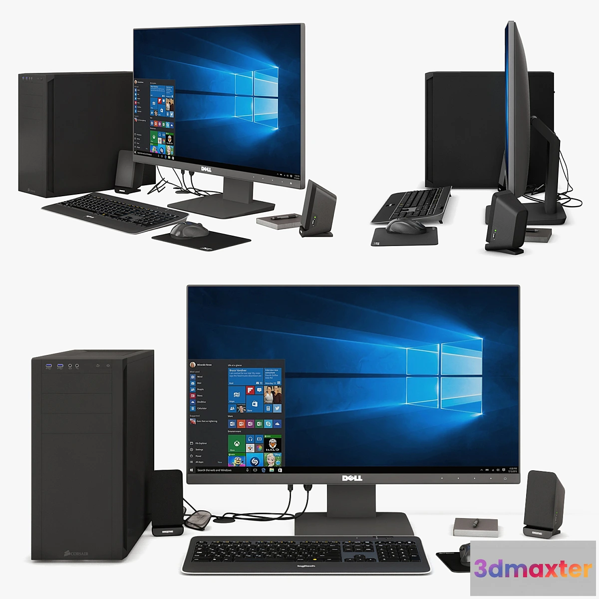 856195 - Computer Set 01 - No.3