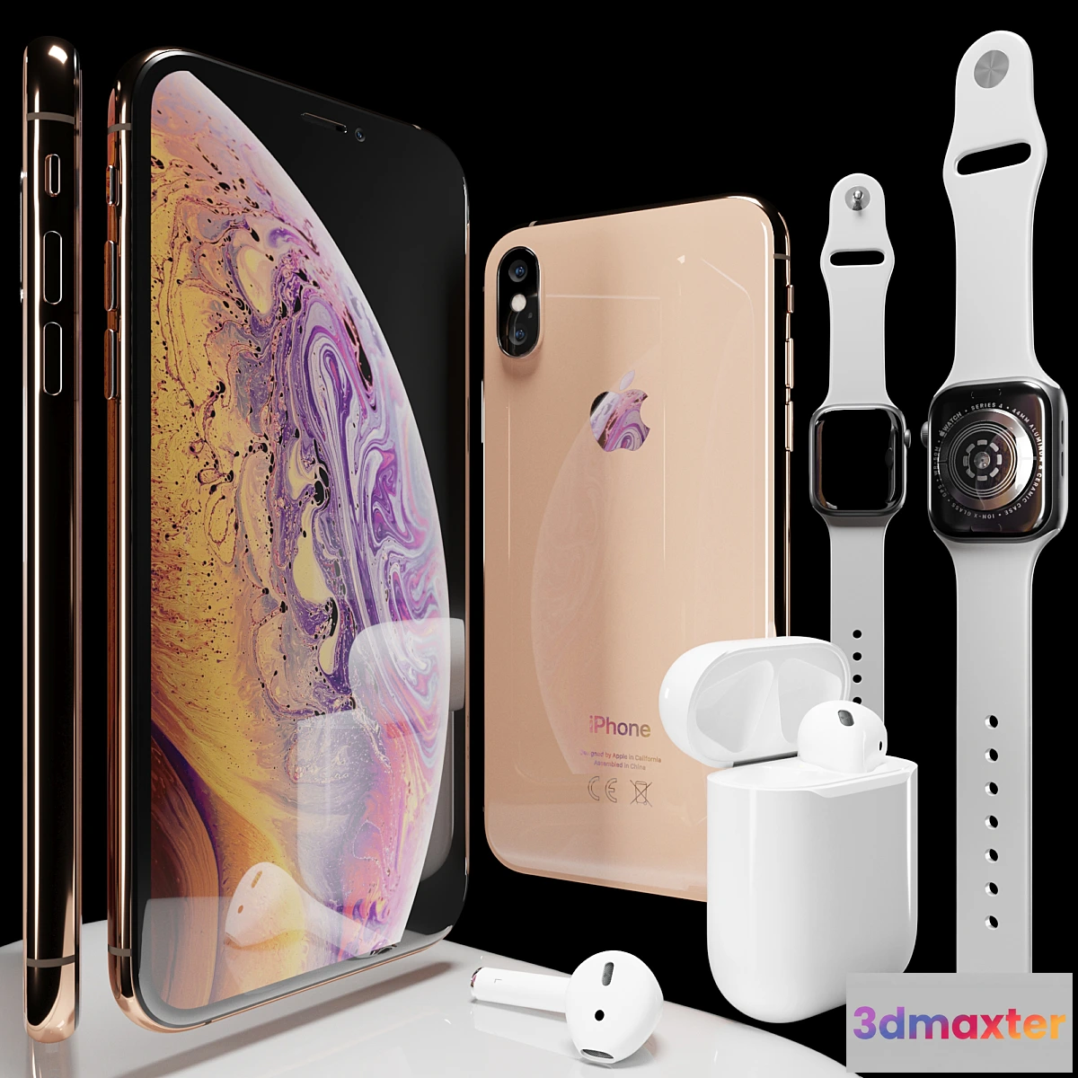 856207 - AVE Apple Set 2018