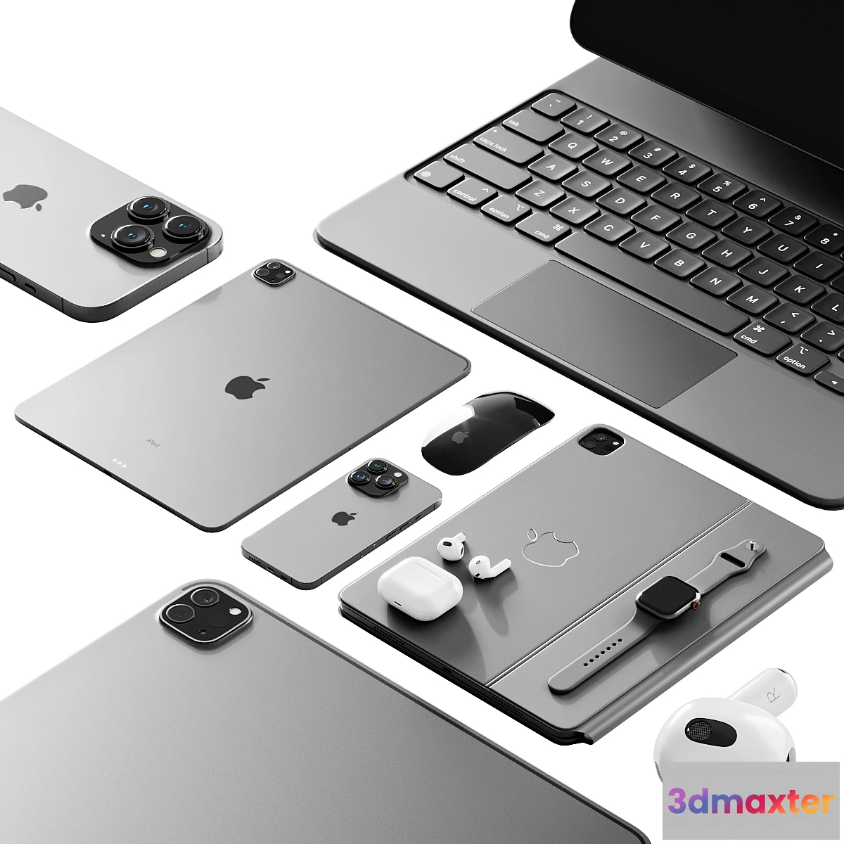 886850 - Apple Set 2 - No.3