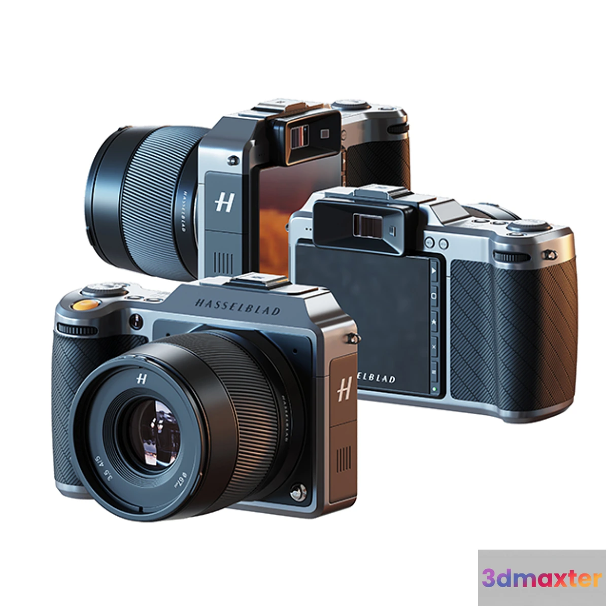 886886 - Hasselblad X1D II 50C Medium Format Camera