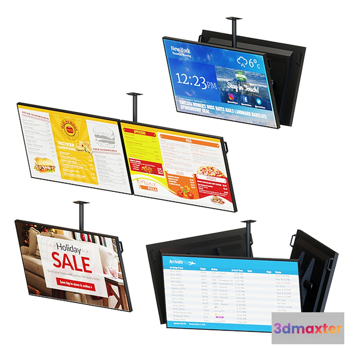 889744 - Ceiling Mount Information Displays - No.4