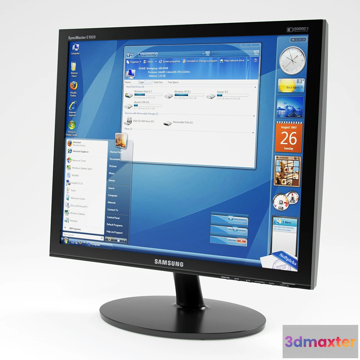 901584 - Monitor Samsung SyncMaster E1920NR - No.2